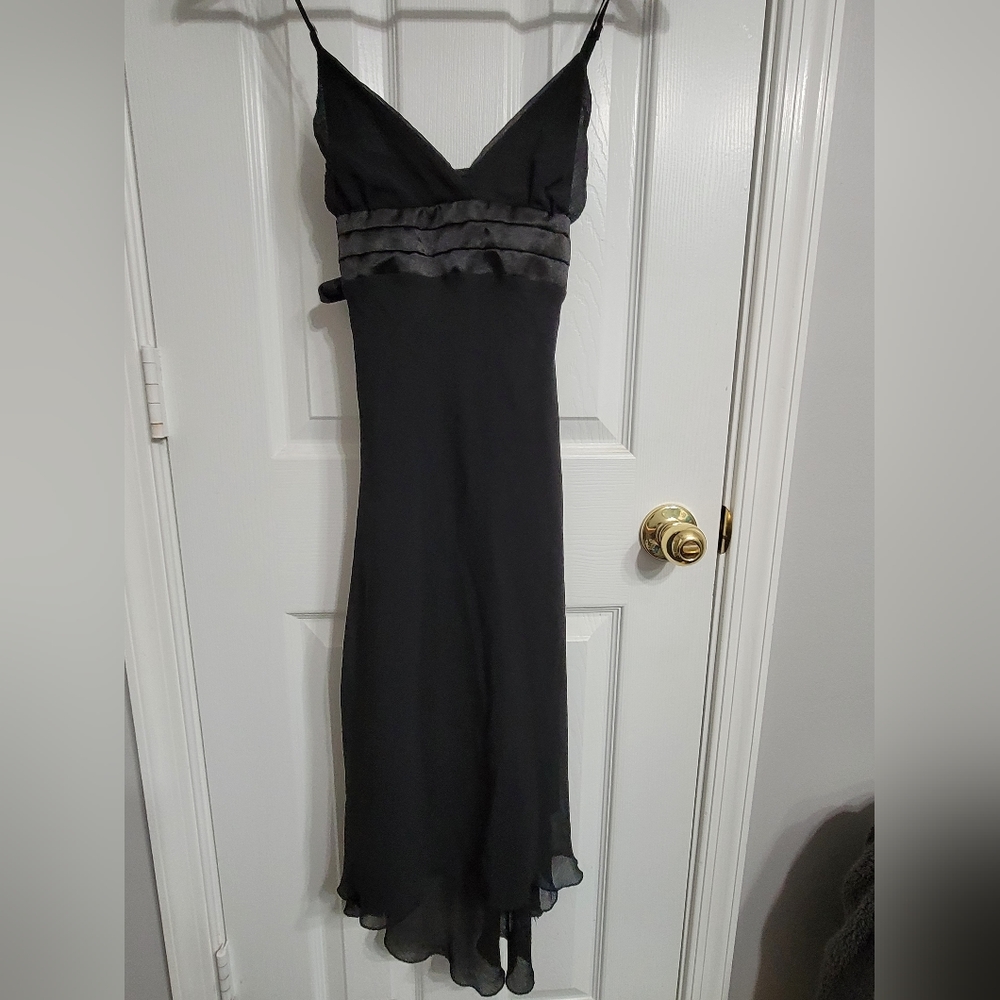 Forever 21 slip dress black small